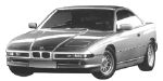 BMW E31 B0788 Fault Code