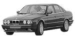 BMW E34 B0788 Fault Code
